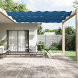 Vidaxl Luifel Vertical 60x1200 cm Oxford tissu bleu
