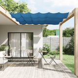 Vidaxl Luifel Vertical 100x270 cm Oxford Stof Blue Blue