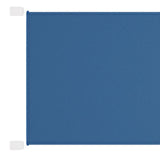 Vidaxl luifel vertical 100x360 cm oxford tissu bleu