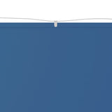 Vidaxl luifel vertical 100x360 cm oxford tissu bleu