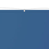 Vidaxl luifel vertical 100x420 cm oxford tissu bleu