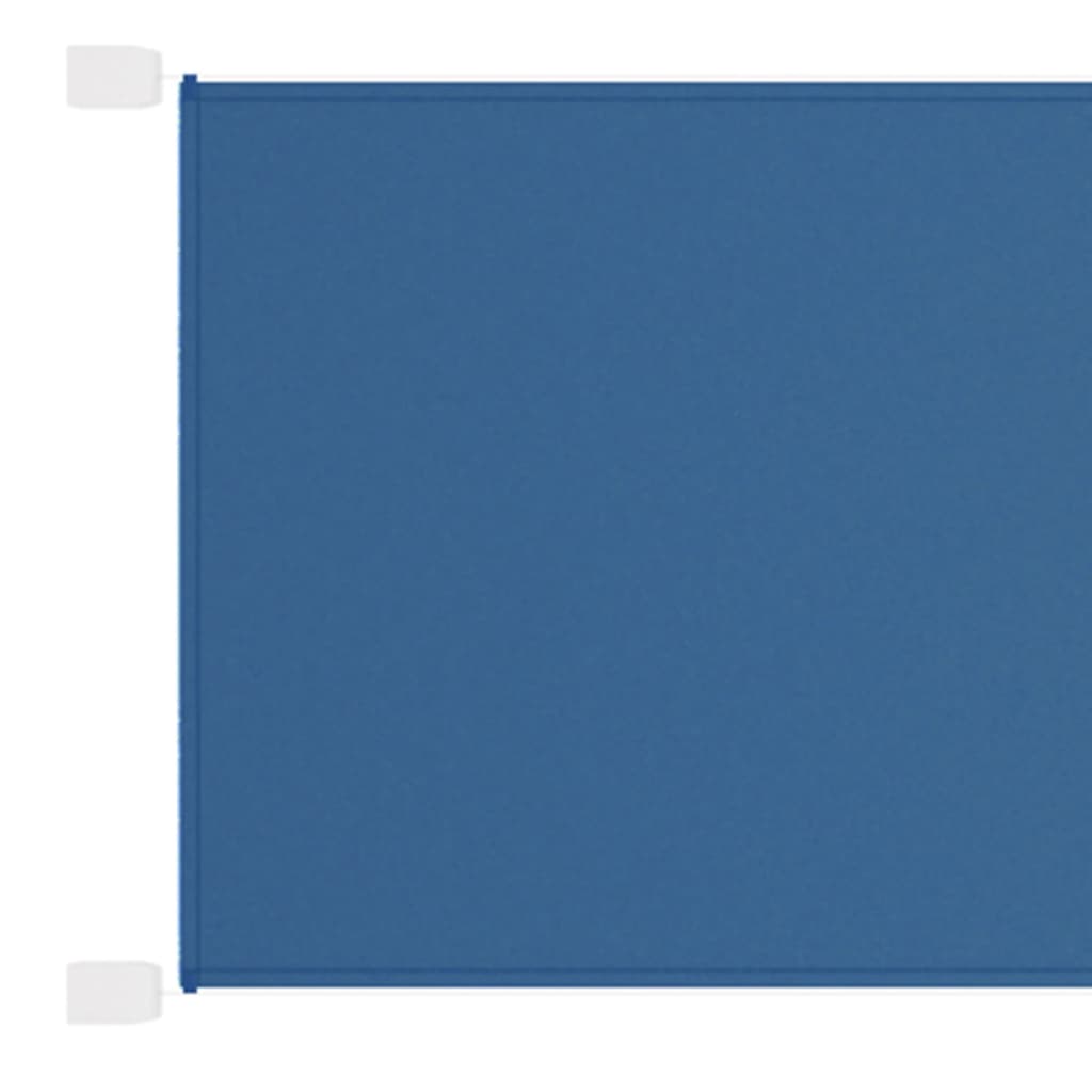 Vidaxl Luifel verticale 100x600 cm tessuto blu blu oxford