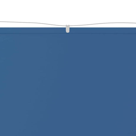 Vidaxl luifel vertical 100x1200 cm oxford tissu bleu