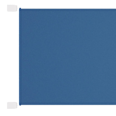 Vidaxl luifel vertical 140x420 cm oxford tissu bleu
