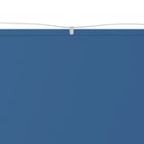Vidaxl luifel vertical 140x420 cm oxford tissu bleu