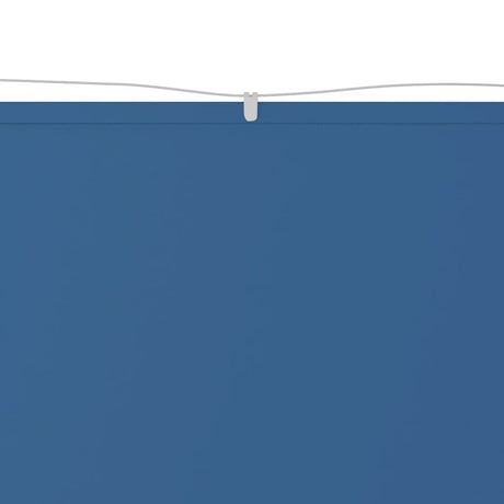 Vidaxl luifel vertical 140x420 cm oxford tissu bleu