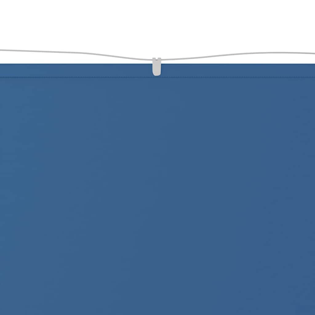 Vidaxl Luifel Vertical 140x800 cm Oxford tissu bleu