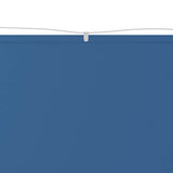 Vidaxl Luifel Vertical 140x800 cm Oxford tissu bleu