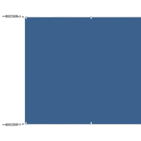 Vidaxl Luifel Vertical 140x1000 cm Oxford tissu bleu