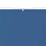 Vidaxl Luifel Vertical 140x1000 cm Oxford tissu bleu