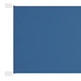 Vidaxl luifel vertical 180x360 cm oxford tissu bleu