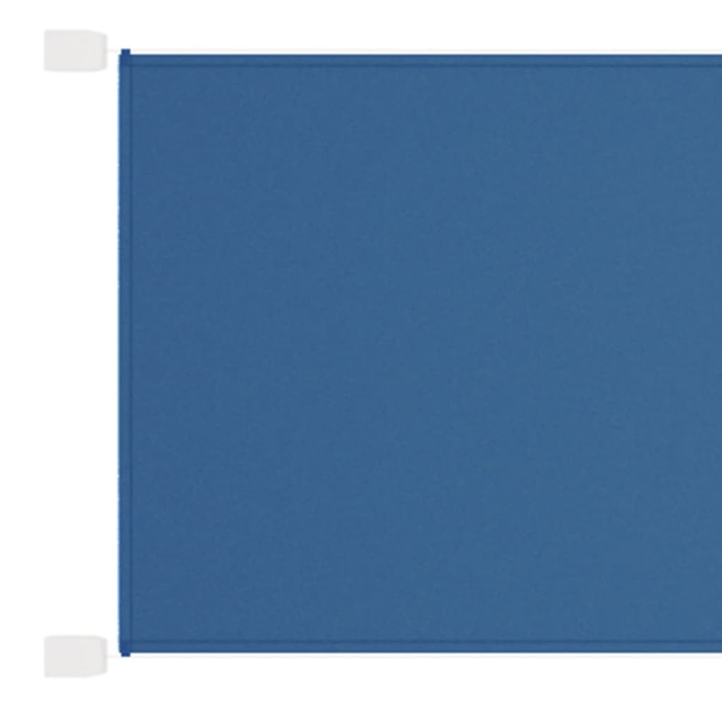 Vidaxl Luifel Vertical 180x600 cm Oxford tissu bleu