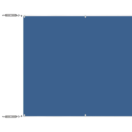 Vidaxl luifel vertical 180x800 cm oxford tissu bleu