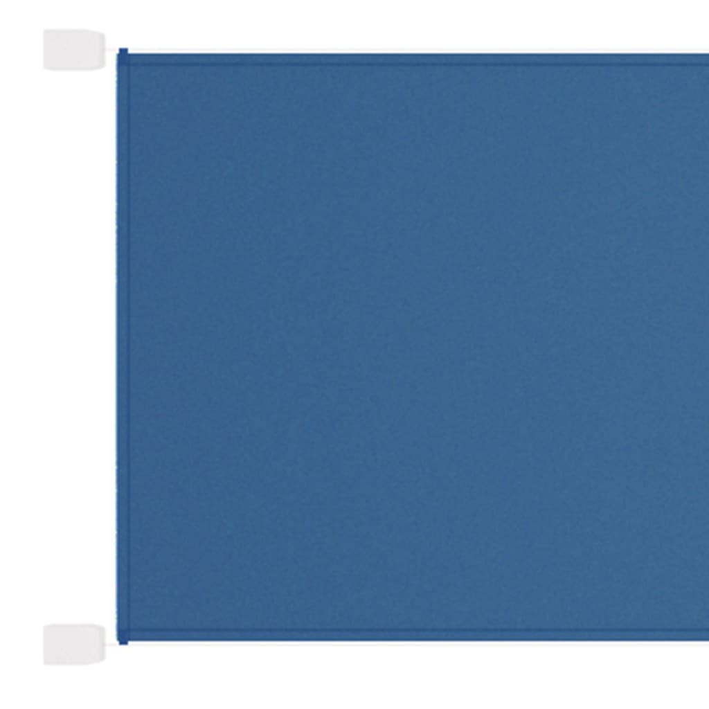 Vidaxl Luifel Vertical 180x800 cm Oxford Fabric Blue