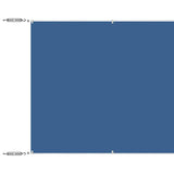 Vidaxl luifel vertical 180x800 cm oxford tissu bleu