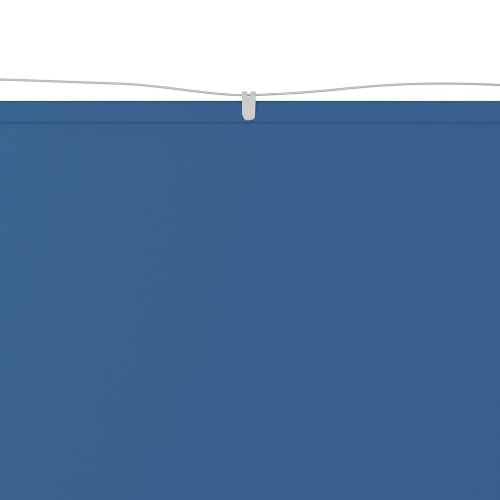 Vidaxl luifel vertical 180x800 cm oxford tissu bleu