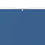 Vidaxl luifel vertical 180x800 cm oxford tissu bleu