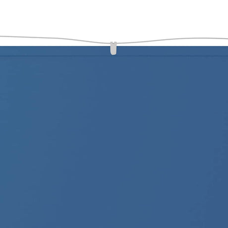 Vidaxl luifel vertical 180x800 cm oxford tissu bleu