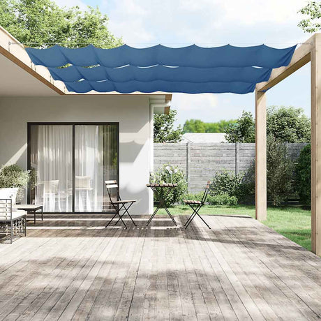Vidaxl luifel vertical 180x800 cm oxford tissu bleu