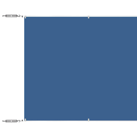 Vidaxl luifel vertical 180x1200 cm oxford tissu bleu