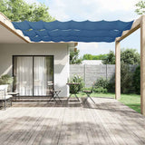 Vidaxl luifel vertical 180x1200 cm oxford tissu bleu