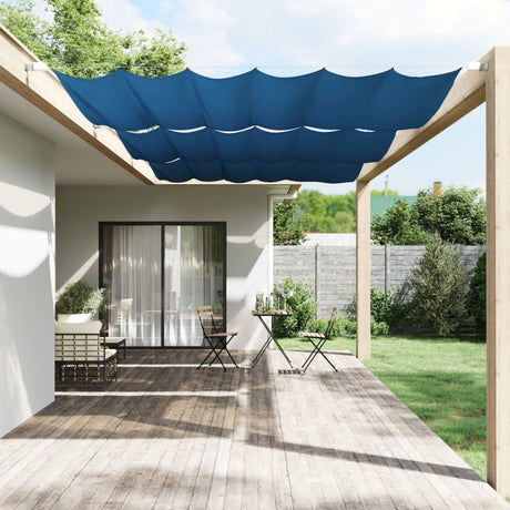 Vidaxl Luifel Vertical 250x270 cm Oxford tissu bleu