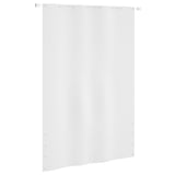 Pantalla de balcón Vidaxl 160x240 cm Oxford Fabric White