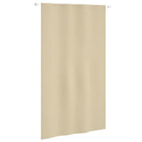 Vidaxl balkongskjerm 140x240 cm Oxford Fabric Beige