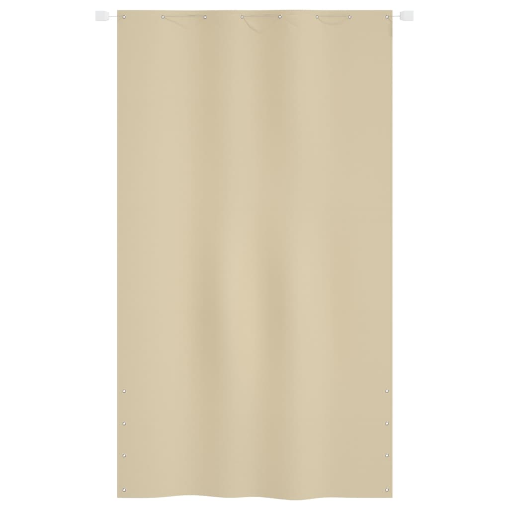 Vidaxl balkongskjerm 140x240 cm Oxford Fabric Beige