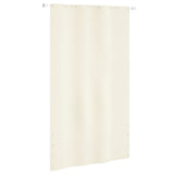 Vidaxl Balkon Bildschirm 140x240 cm Oxford Stoffcreme -Colored