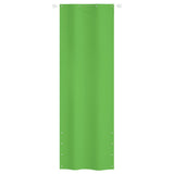 Écran de balcon Vidaxl 80x240 cm Oxford tissu vert clair