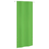 Vidaxl balkongskjerm 100x240 cm Oxford Fabric Light Green