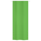 Vidaxl balkongskjerm 100x240 cm Oxford Fabric Light Green