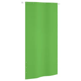Écran de balcon Vidaxl 120x240 cm Oxford tissu vert clair