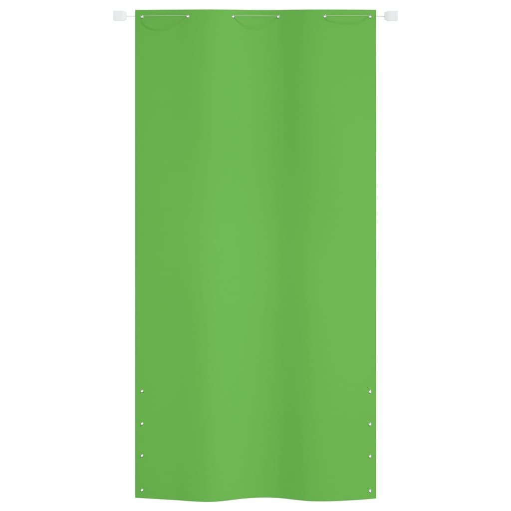 Vidaxl balkongskjerm 120x240 cm Oxford Fabric Light Green