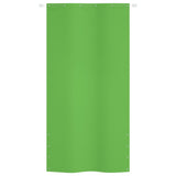 Vidaxl balkongskjerm 120x240 cm Oxford Fabric Light Green