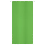 Écran de balcon Vidaxl 120x240 cm Oxford tissu vert clair
