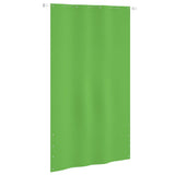 Écran de balcon Vidaxl 140x240 cm Oxford tissu vert clair