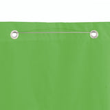 Écran de balcon Vidaxl 140x240 cm Oxford tissu vert clair