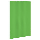 Pantalla de balcón Vidaxl 160x240 cm Oxford Fabric Verde