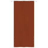 Vidaxl balkongskjerm 120x240 cm Oxford Fabric Terracotta -farget