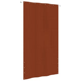 Vidaxl balkongskjerm 160x240 cm Oxford Fabric Terracotta -farget