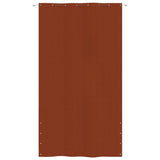 Vidaxl balkongskjerm 160x240 cm Oxford Fabric Terracotta -farget