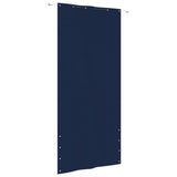 Écran de balcon Vidaxl 120x240 cm Oxford tissu bleu