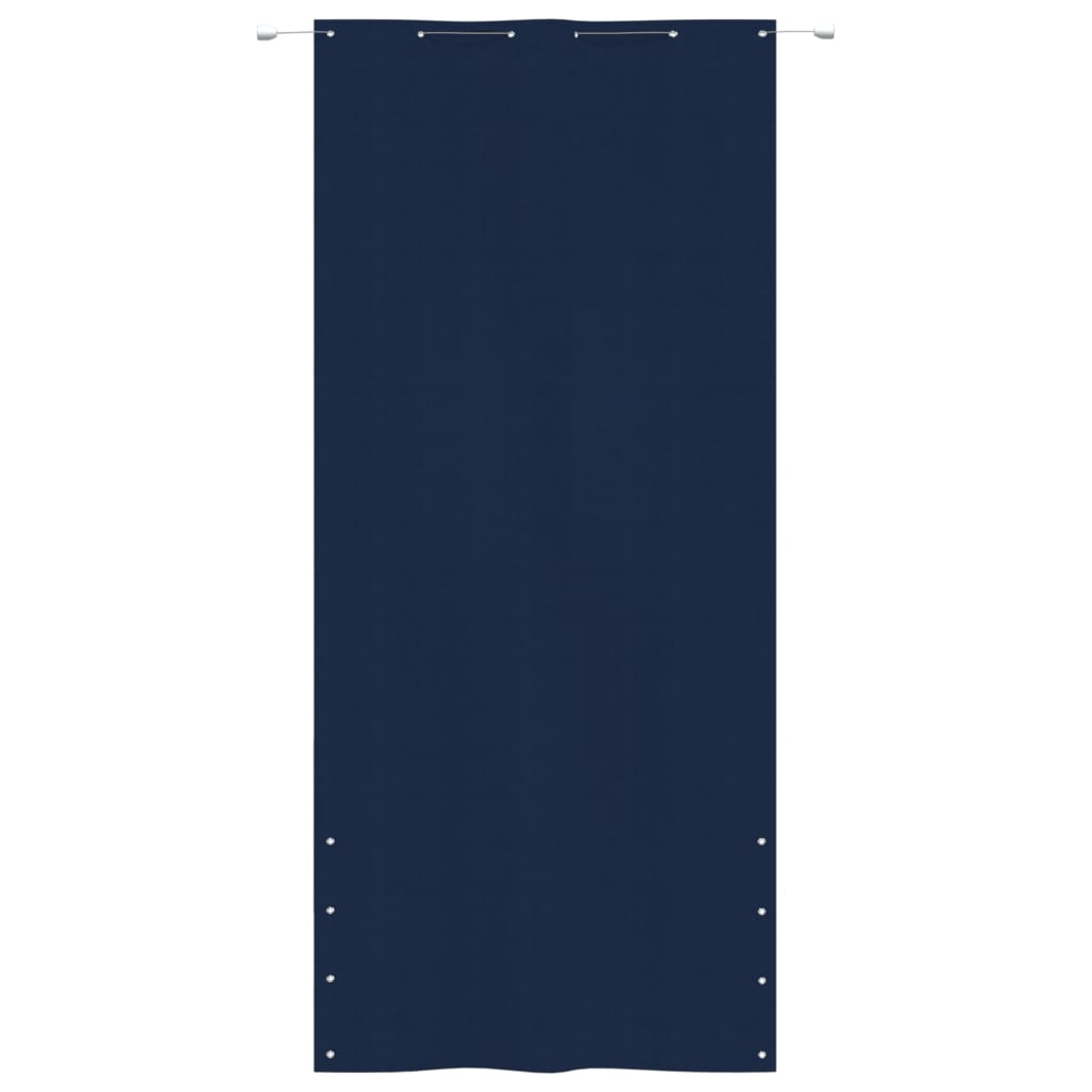 Vidaxl balkongskjerm 120x240 cm Oxford Fabric Blue