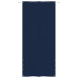 Vidaxl balkongskjerm 120x240 cm Oxford Fabric Blue