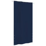 Vidaxl balkongskjerm 140x240 cm Oxford Fabric Blue