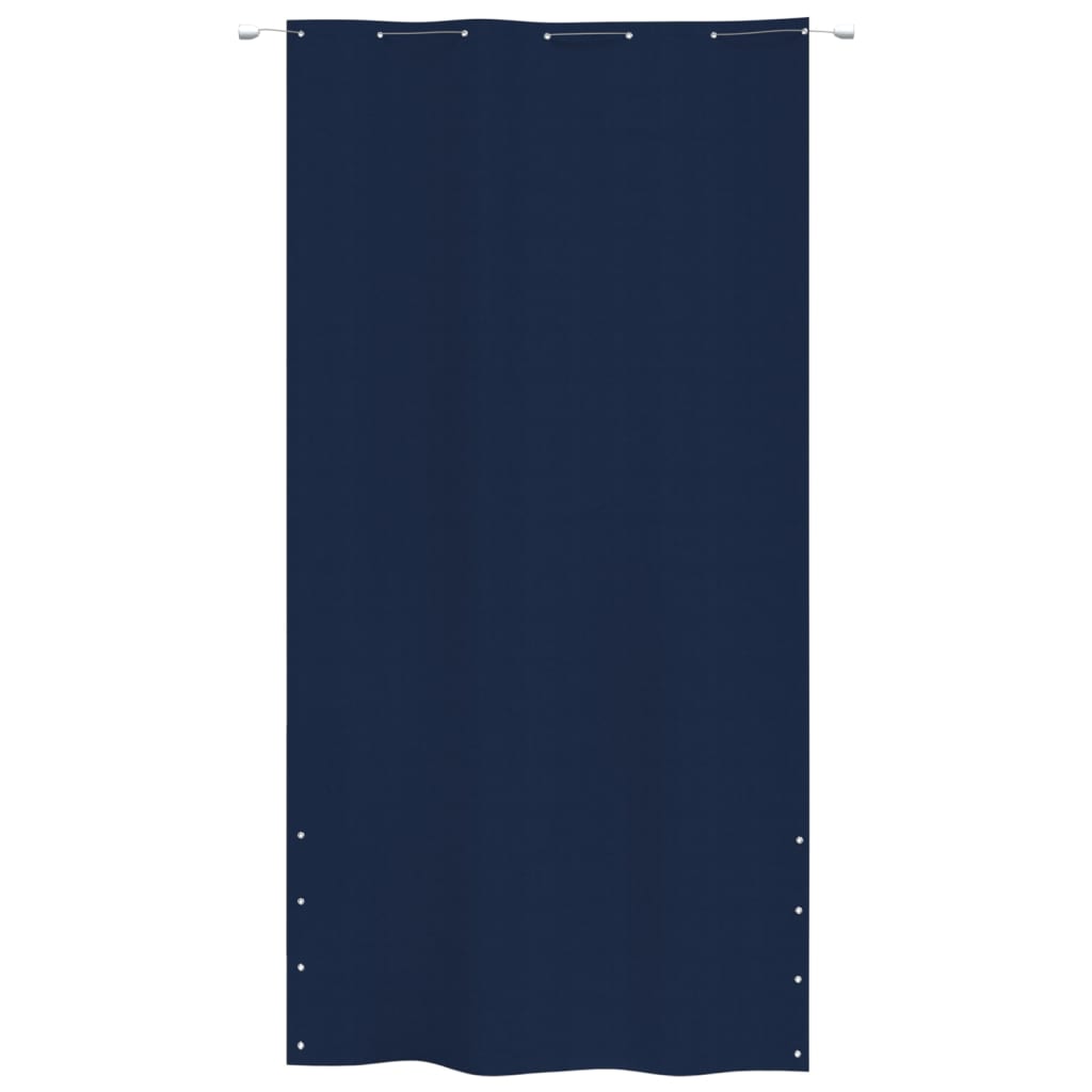 Vidaxl balkongskjerm 140x240 cm Oxford Fabric Blue