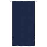 Vidaxl balkongskjerm 140x240 cm Oxford Fabric Blue