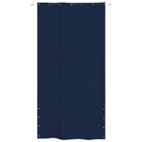 Écran de balcon Vidaxl 140x240 cm Oxford tissu bleu
